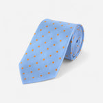 Blue Polka Dot Tie