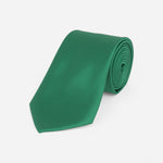 Green Solid Tie