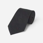 Black Lines Tie