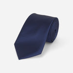 Navy Solid Tie