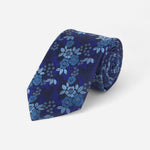 Navy Floral Tie