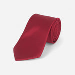Red Solid Tie