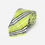 Green Plaid Tie