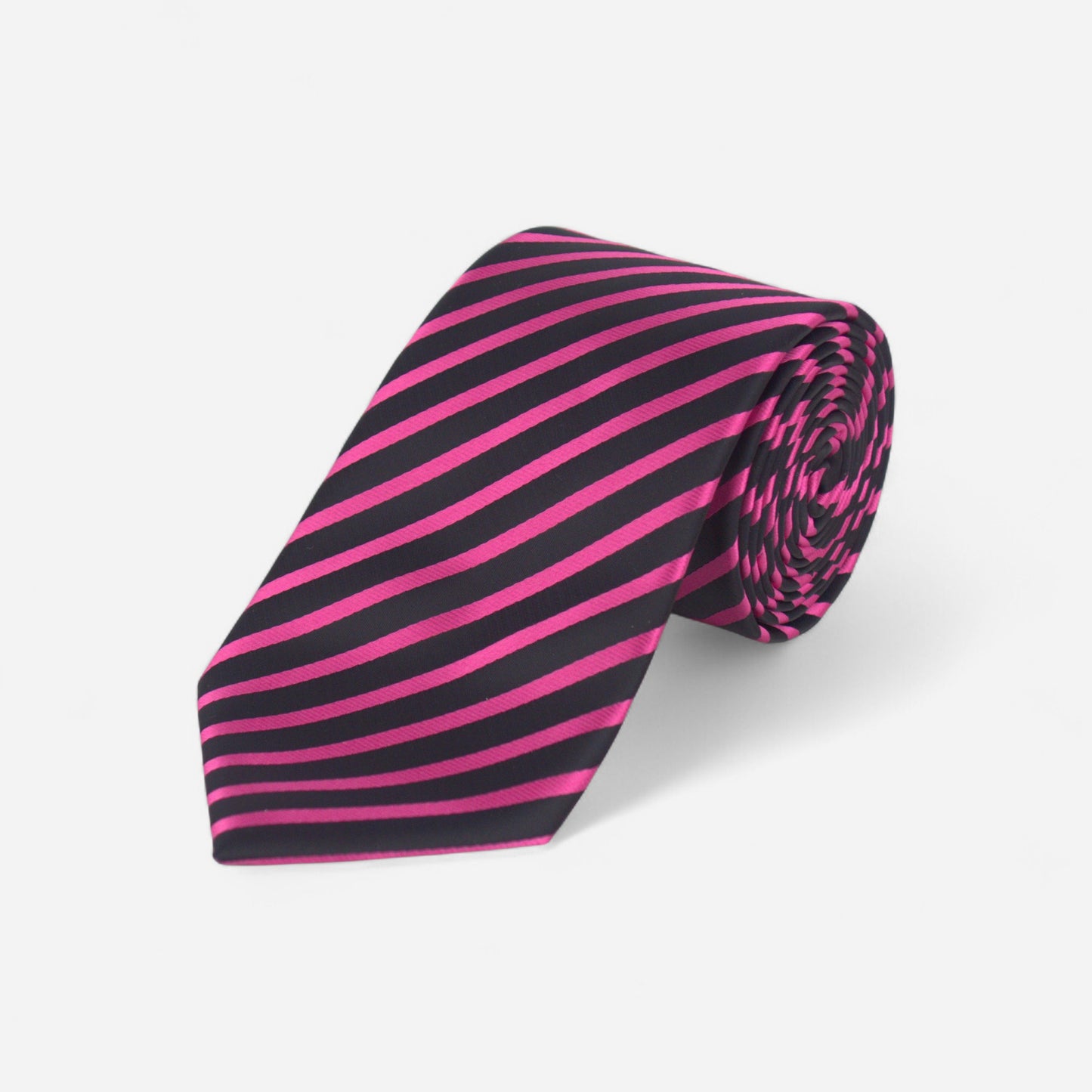 Pink Striped Tie