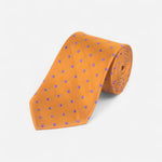Orange Polka Dot Tie