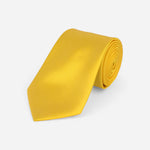 Yellow Solid Tie
