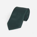 Forest Green Solid Tie