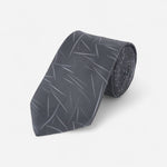 Gray Lines Tie