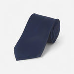 Navy Solid Tie