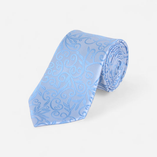 Blue Paisley Tie