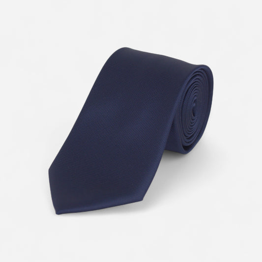 Navy Solid Tie