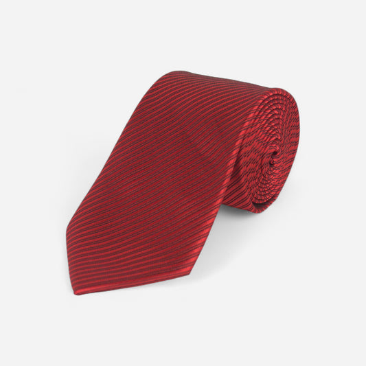 Red Striped Tie